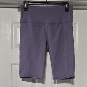 Skechers Women's Purple Bike Shorts